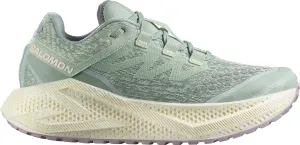 Salomon Aero Glide 3 GRVL Womens Trail Running Shoes - Green Breathable Airflow Tech