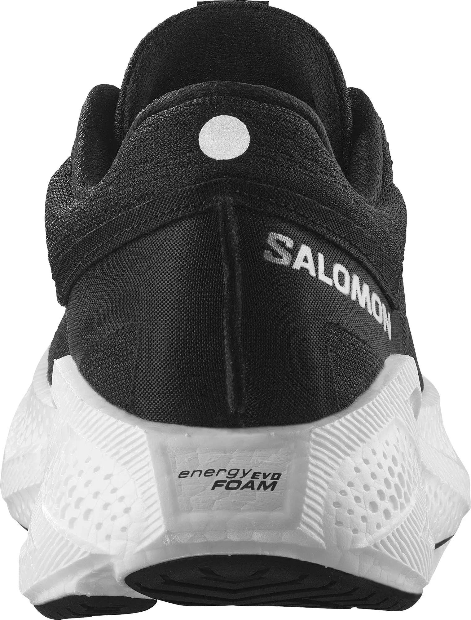 Salomon Aero Glide 3 Womens Running Shoes - Black Moisture Wicking Technology Kinetic Edge Design