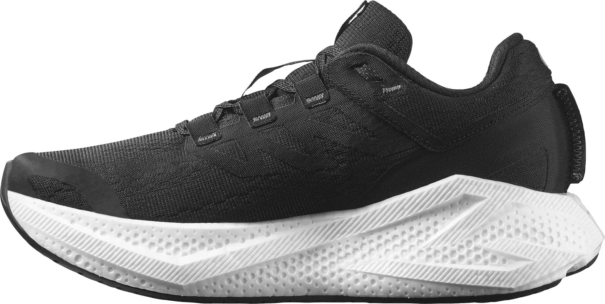 stability - feature shoes Salomon Aero Glide 3 Womens Running Shoes - Black