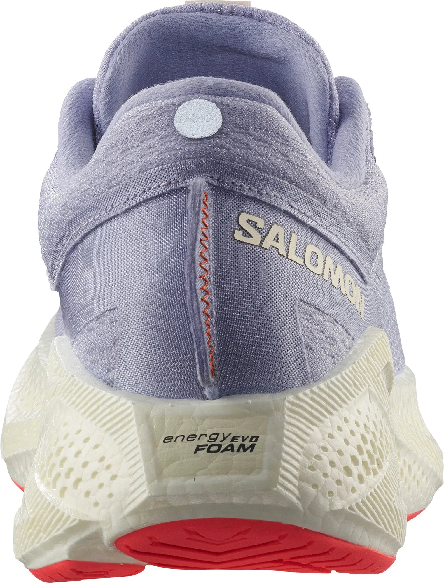 Salomon Aero Glide 3 Womens Running Shoes - Purple running posture Comfort arch support