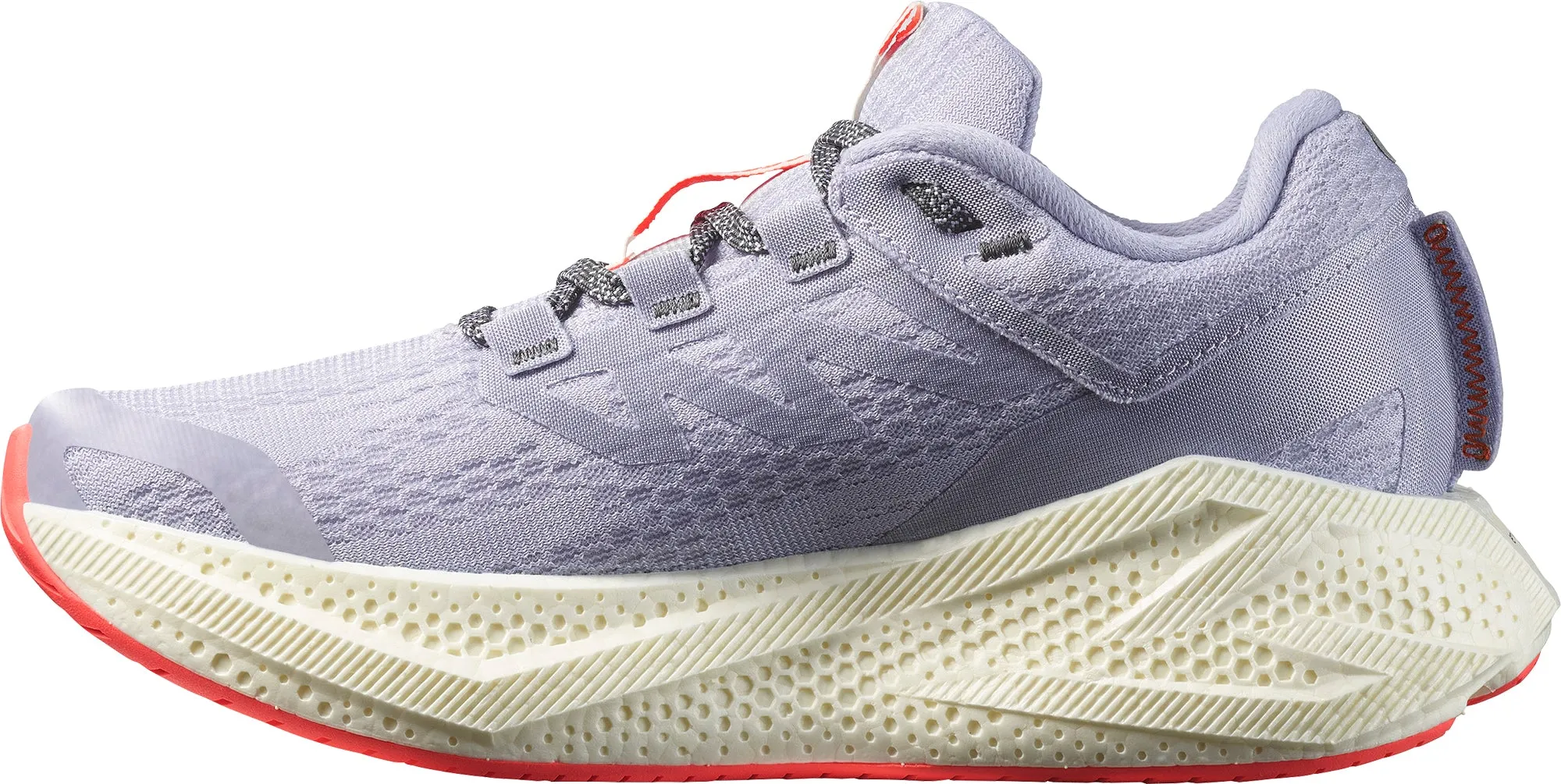 Progressive Tread plyometric training running shoes Salomon Aero Glide 3 Womens Running Shoes - Purple