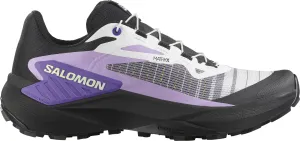 shock - plate running gear Salomon Genesis Womens Trail Running Shoes - Black
