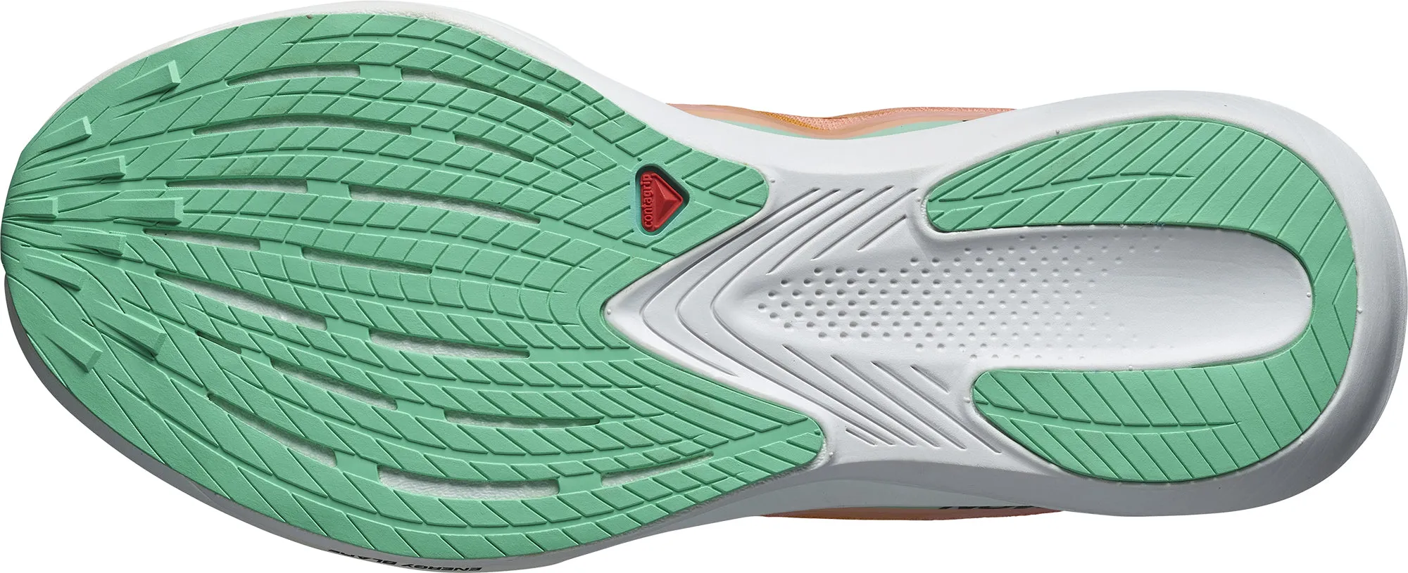 Salomon Phantasm 2 Womens Running Shoes - Orange animal - print - design shoes