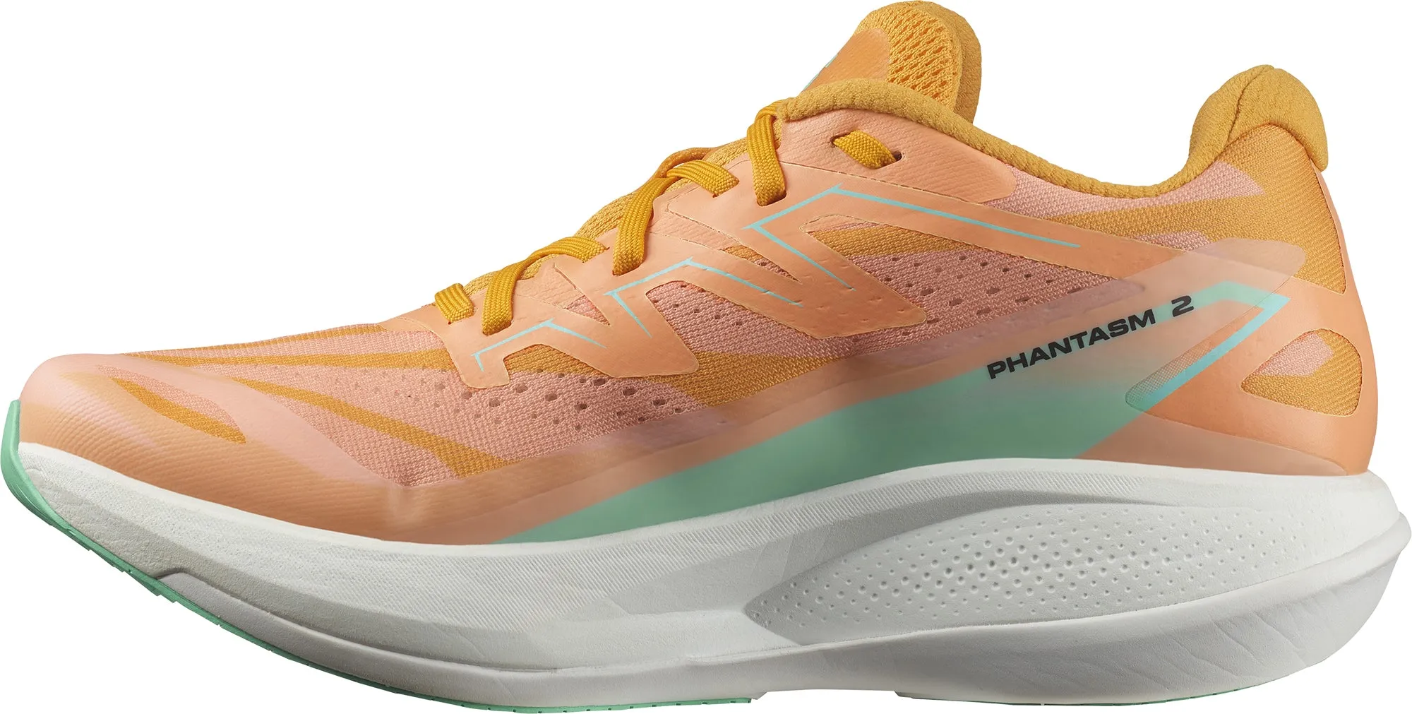 Salomon Phantasm 2 Womens Running Shoes - Orange running in forests outstanding - running