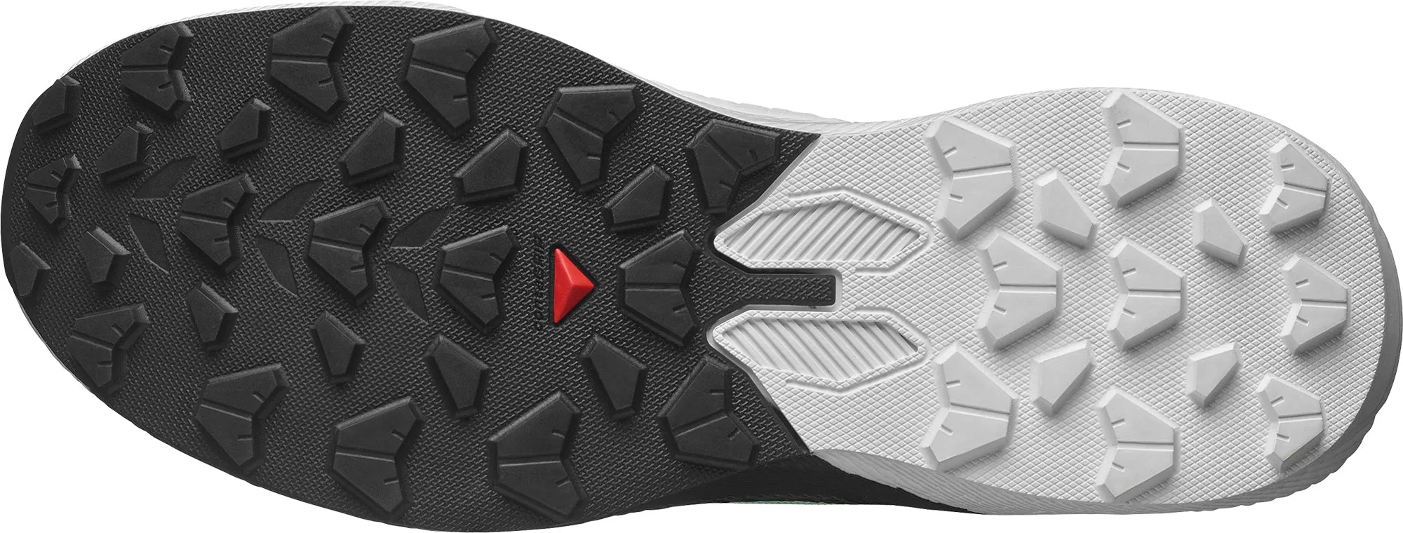 padded - collar running gear outdoor trail running shoe usage Salomon Pulsar Womens Trail Running Shoes - Green