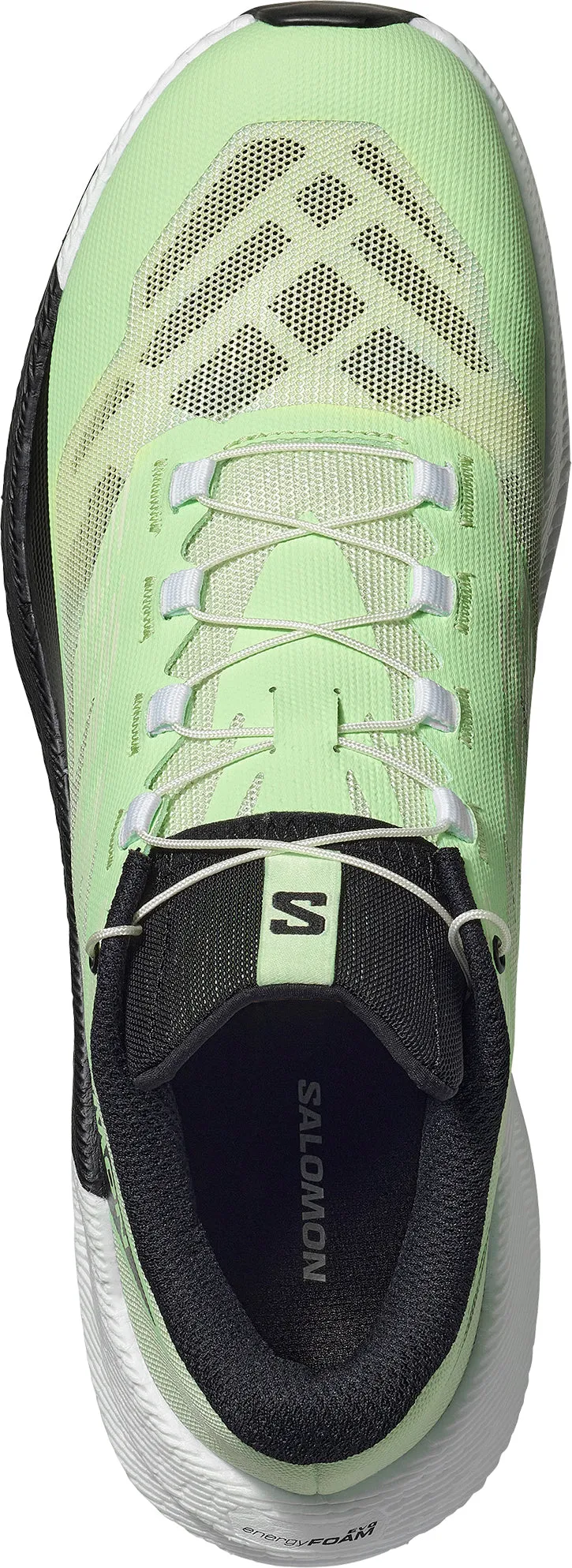 Salomon Pulsar Womens Trail Running Shoes - Green Abrasion Resistant Tread