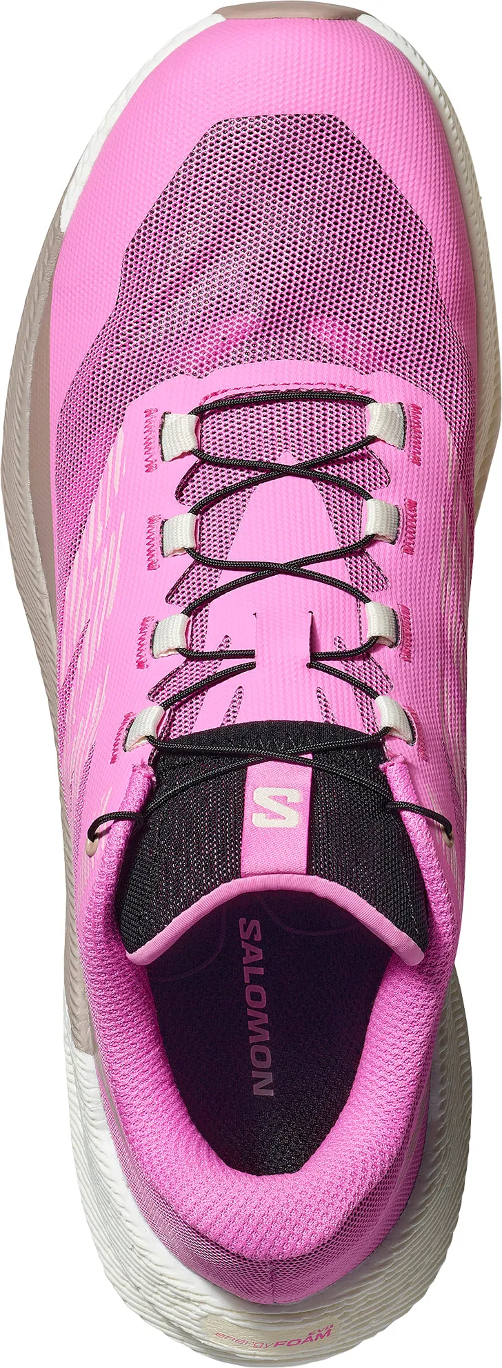 pre - owned shoes Salomon Pulsar Womens Trail Running Shoes - Pink