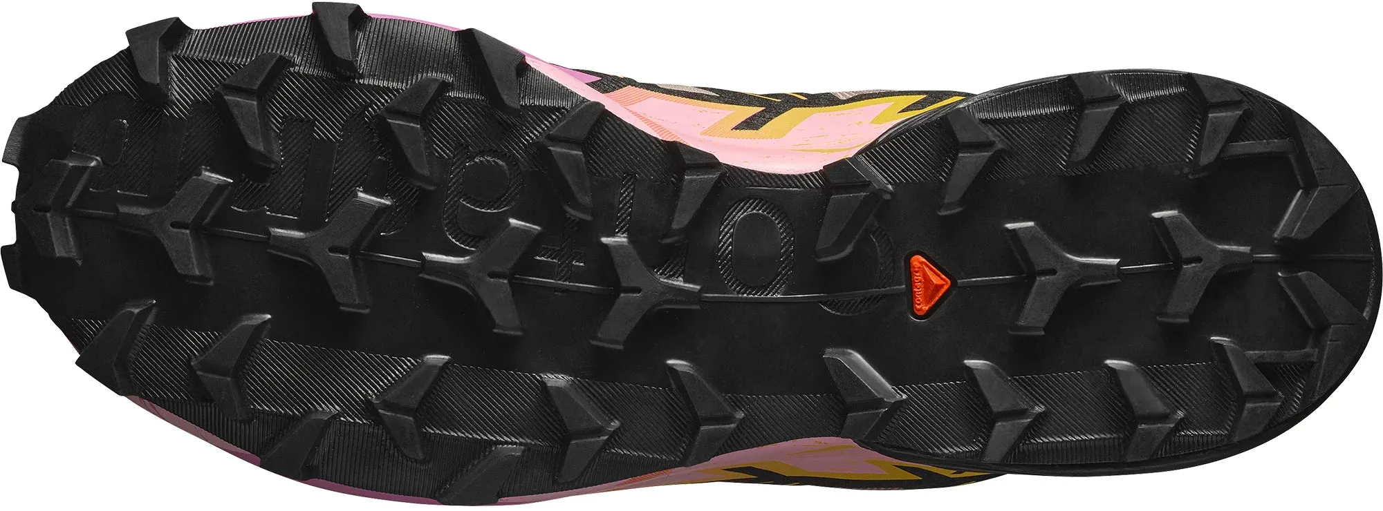 Zero Gravity Cushion Salomon Speedcross 6 Womens Trail Running Shoes - Brown