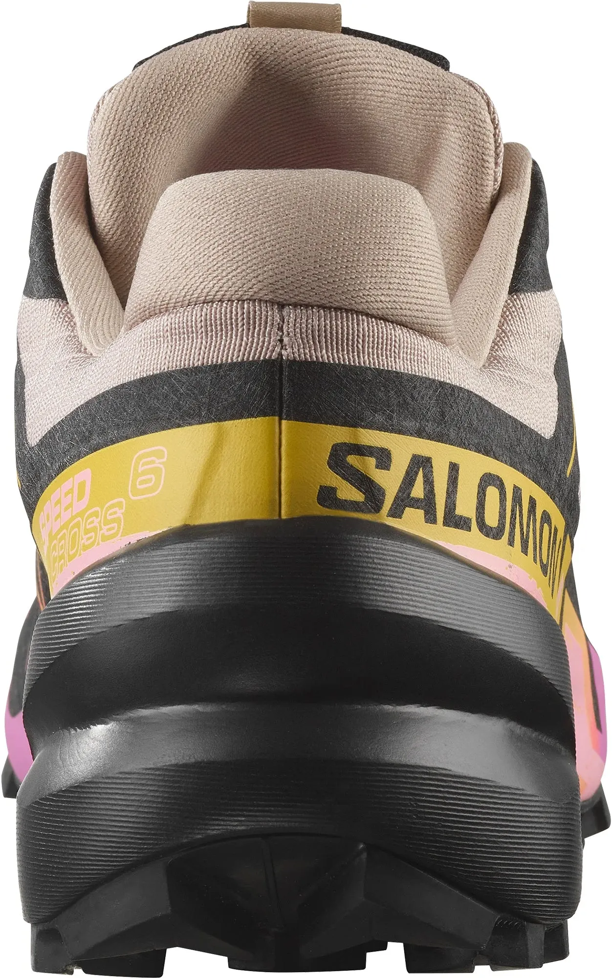 Adaptive Support Salomon Speedcross 6 Womens Trail Running Shoes - Brown