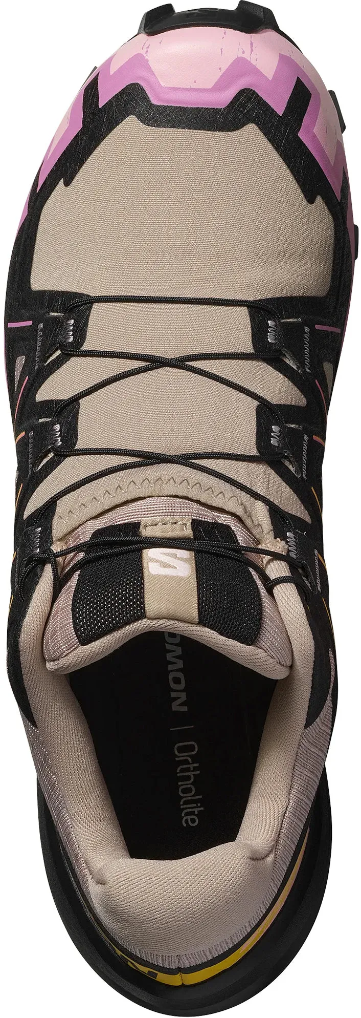 Enhanced Energy Return running for mental health Salomon Speedcross 6 Womens Trail Running Shoes - Brown