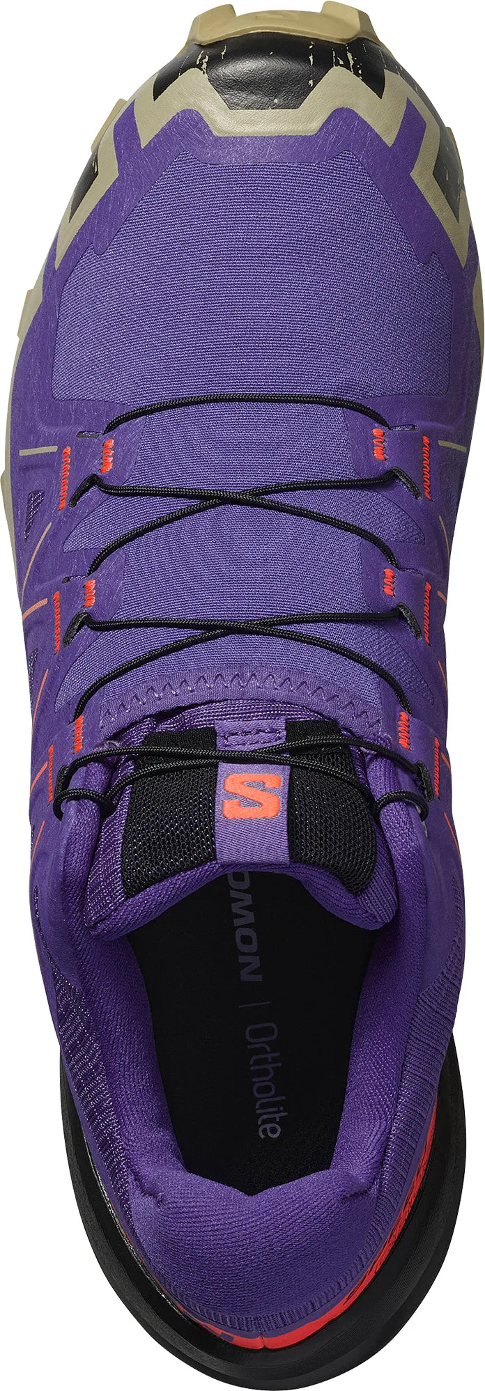 Salomon Speedcross 6 Womens Trail Running Shoes - Purple relay running shoe suitability