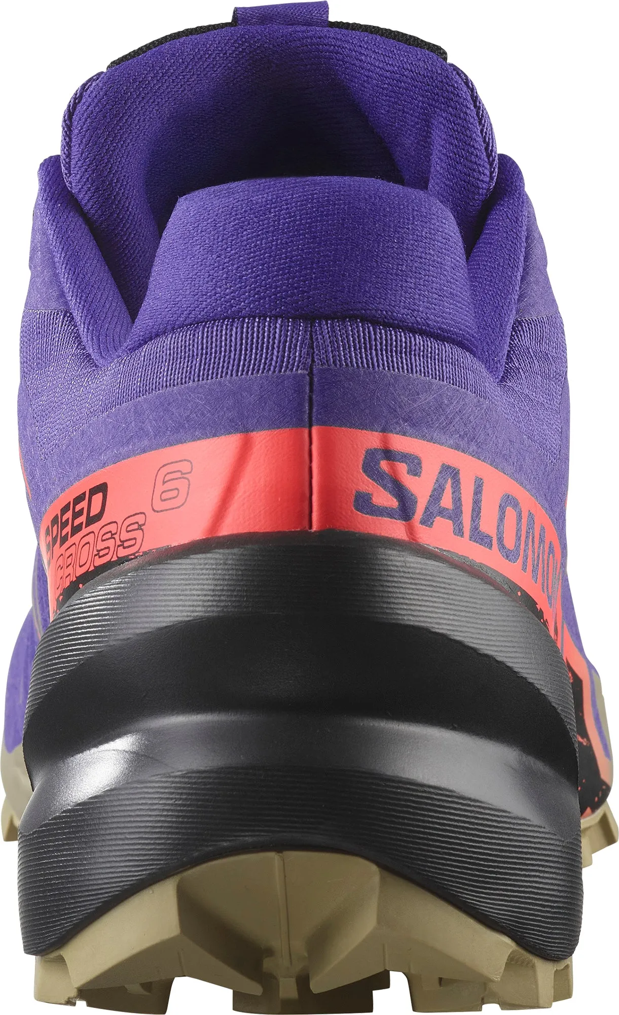 Salomon Speedcross 6 Womens Trail Running Shoes - Purple racquetball shoes