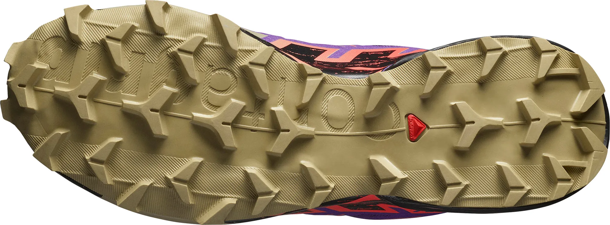 Salomon Speedcross 6 Womens Trail Running Shoes - Purple solo running