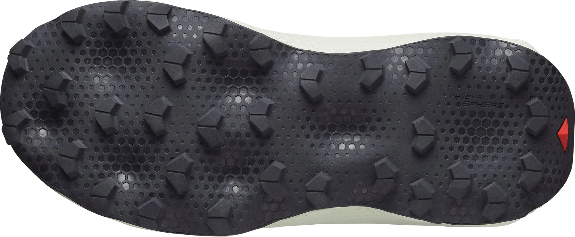 Salomon Ultra Glide 3 Womens Trail Running Shoes - Purple Pressure Mapped Padding Compression Zones