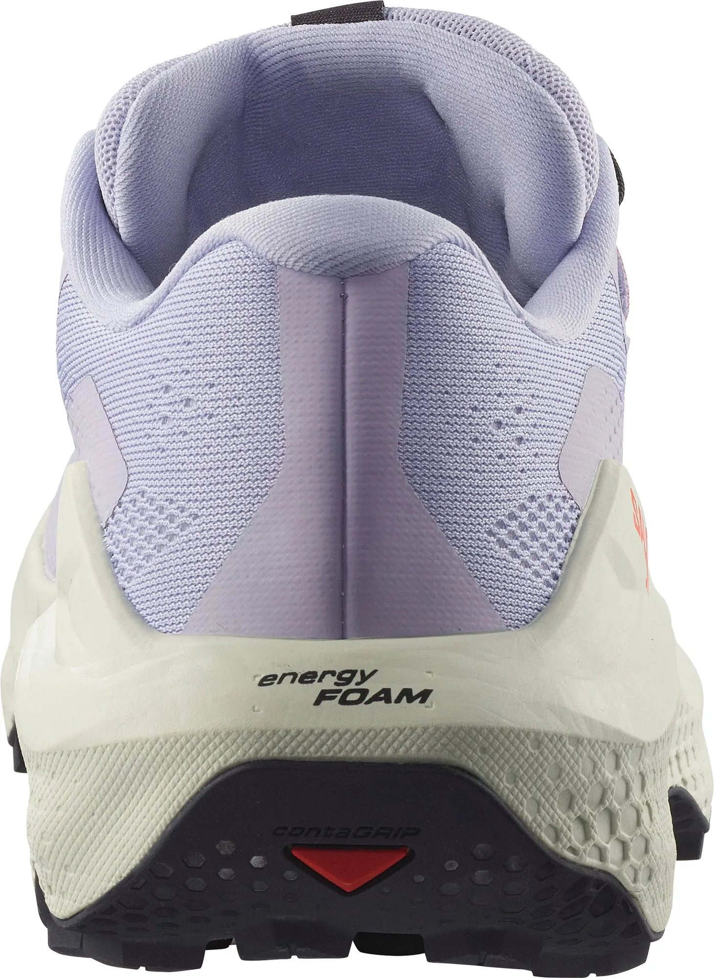 Salomon Ultra Glide 3 Womens Trail Running Shoes - Purple Gradual Heel Bevel