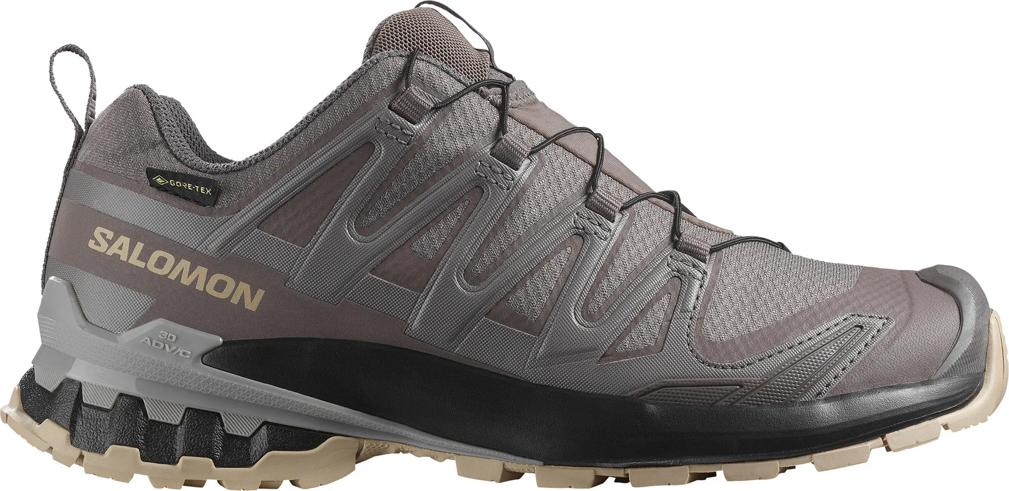 Salomon XA Pro 3D V9 GORE-TEX Womens Trail Running Shoes - Grey machine - washable running shoes