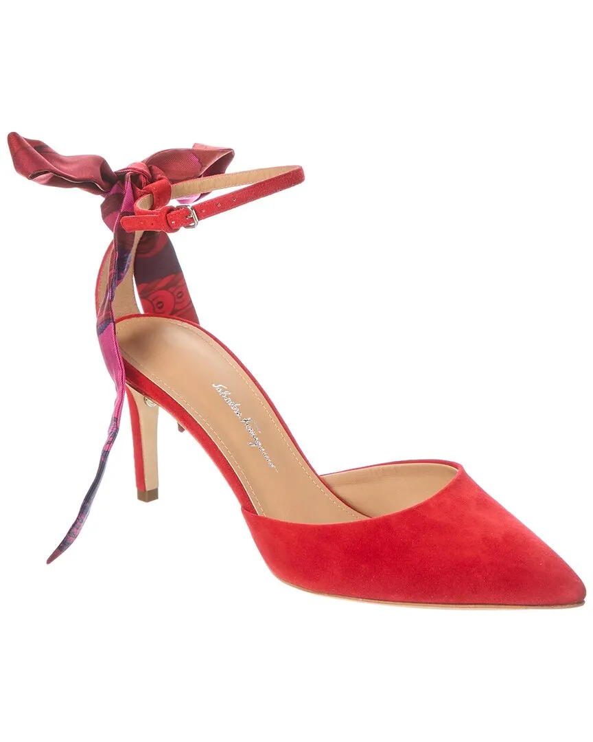 Indoor Salvatore Ferragamo Leather Pump