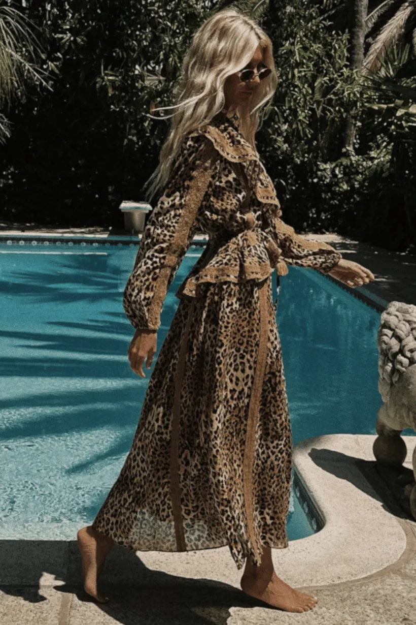 soft elegance Effortless Piece Samantha Lace Gown