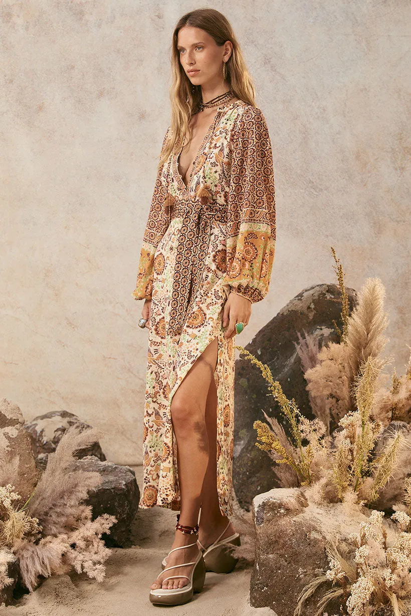 Shore Time Sannah Boho Maxi Dress