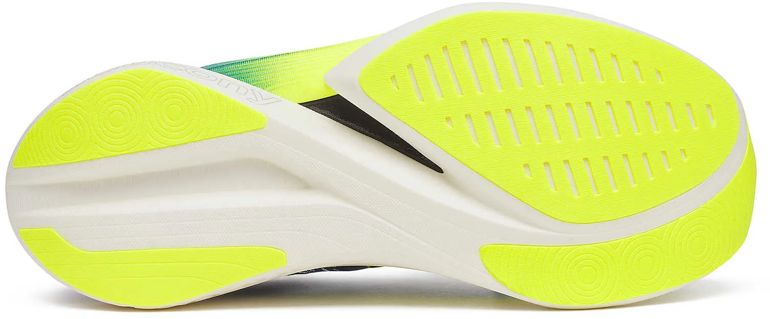 Saucony Endorphin Elite 2 Running Shoes - Blue windy foam sole shoes