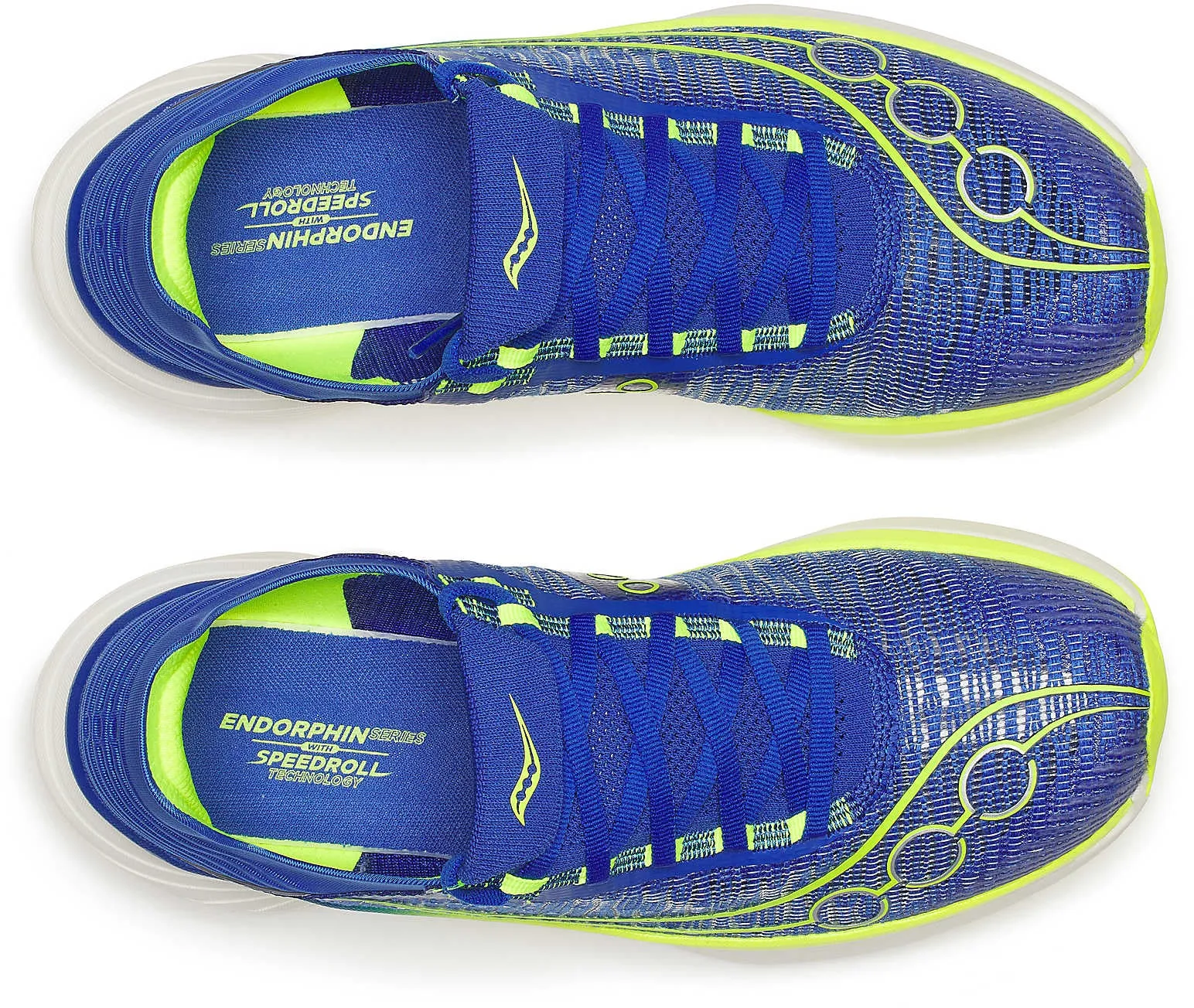 Saucony Endorphin Elite 2 Running Shoes - Blue Interval training footwear