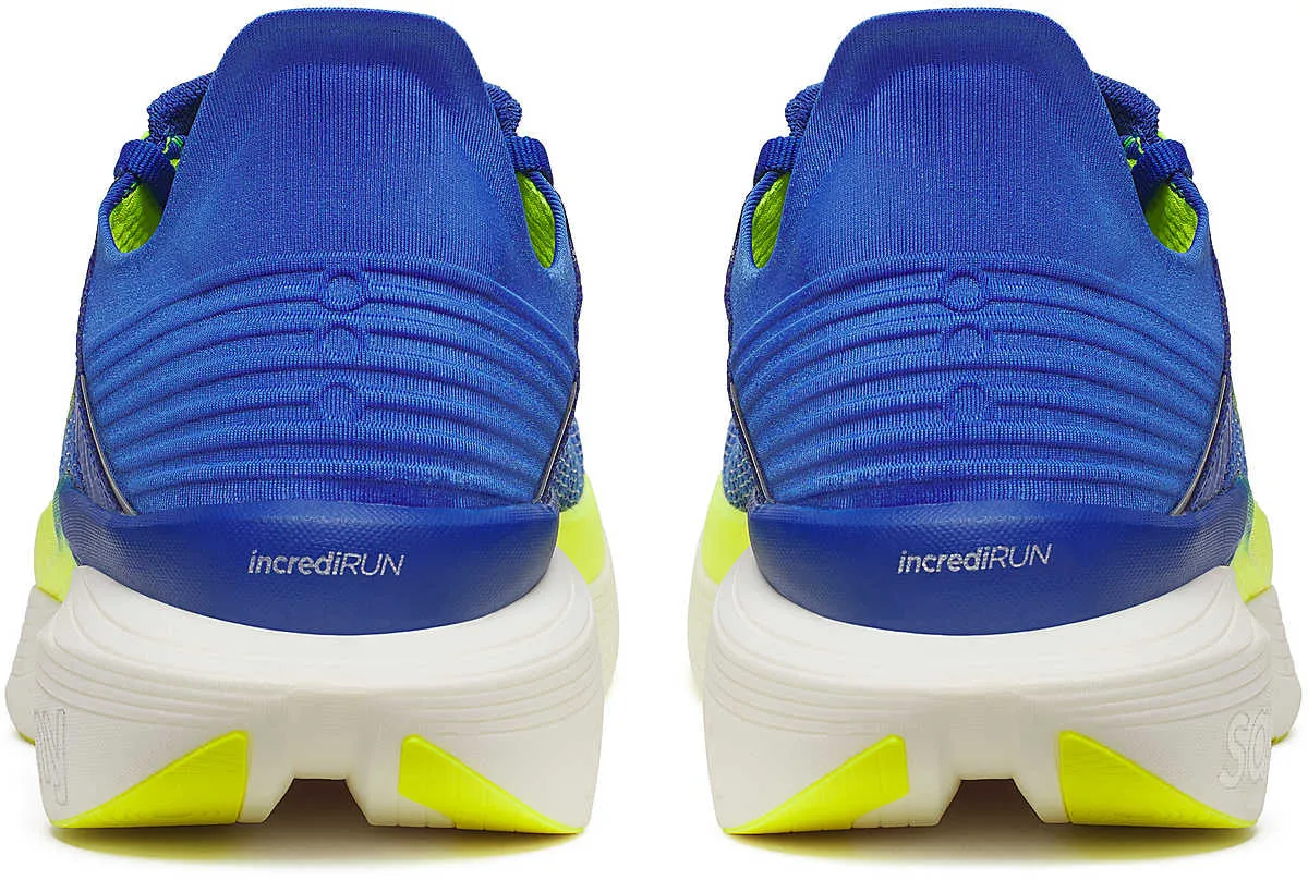 Gradual Transition Dual Density Padding Saucony Endorphin Elite 2 Running Shoes - Blue