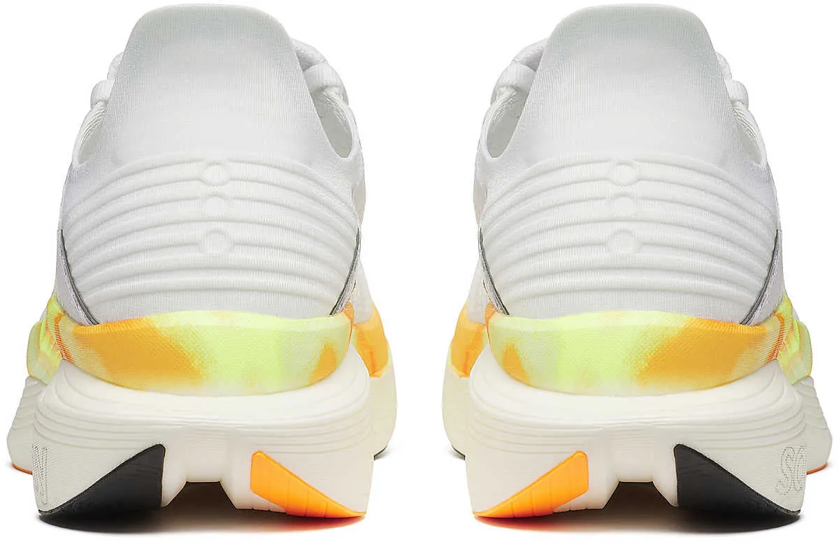 Saucony Endorphin Elite 2 Running Shoes - White Impact Cushioning Office Worker