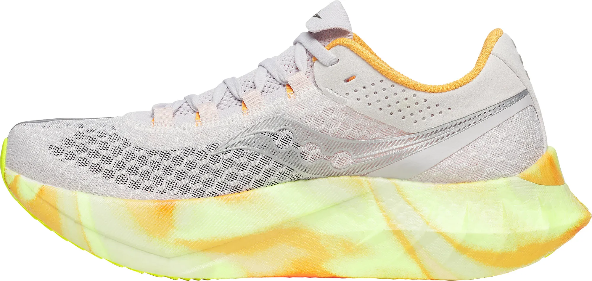 senior running mid - top shoes Saucony Endorphin Pro 4 Womens Running Shoes - Grey