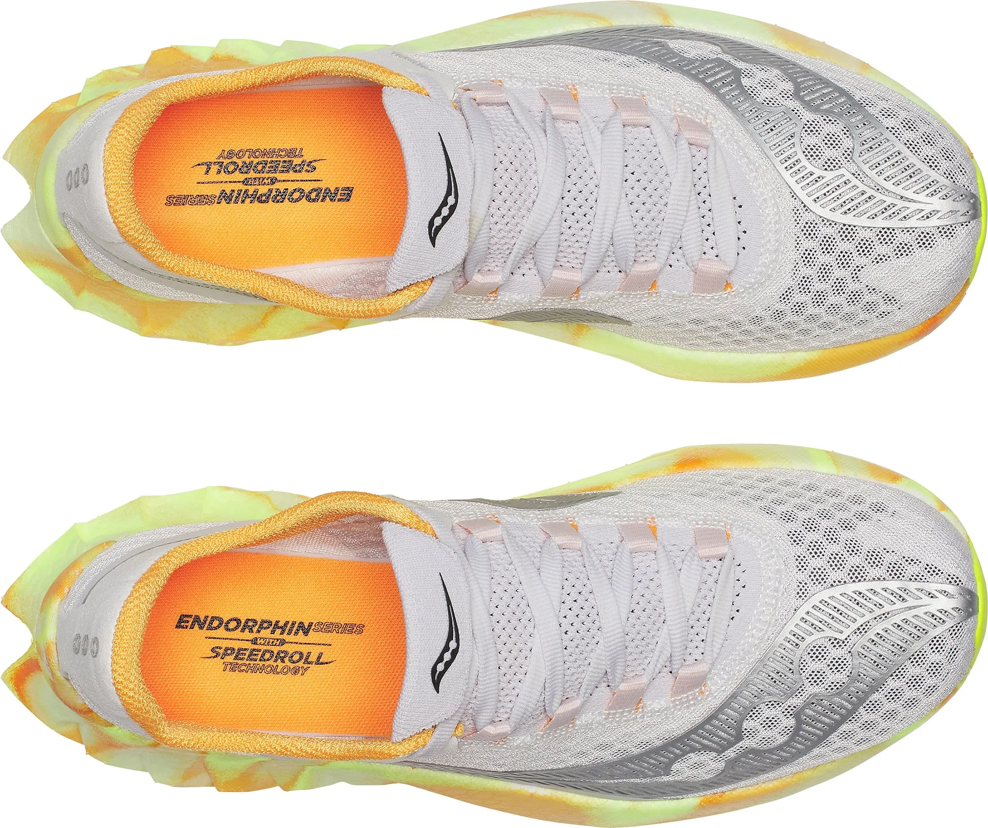 Speed Shoes Saucony Endorphin Pro 4 Womens Running Shoes - Grey