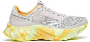 Saucony Endorphin Pro 4 Womens Running Shoes - Grey mud - resistant shoes Gift Idea