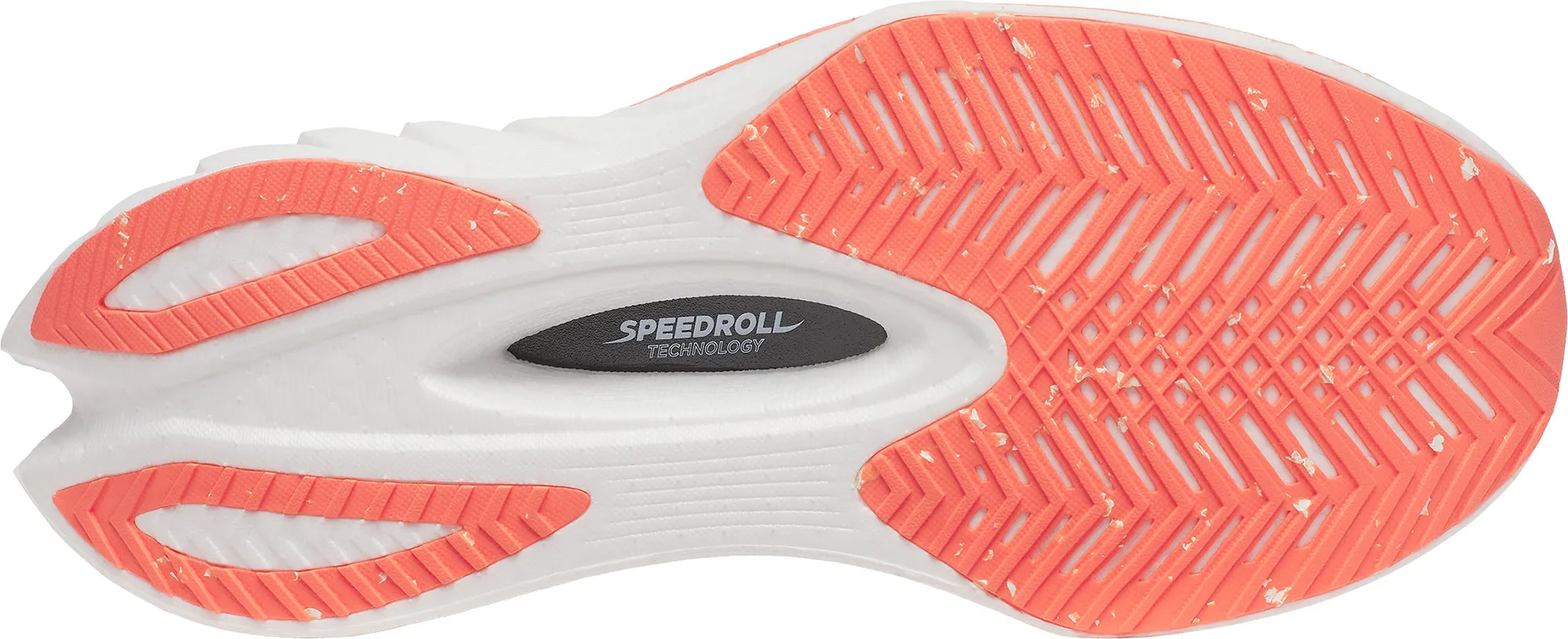 windy running on a sand track shoes Saucony Endorphin Pro 4 Womens Running Shoes - Pink