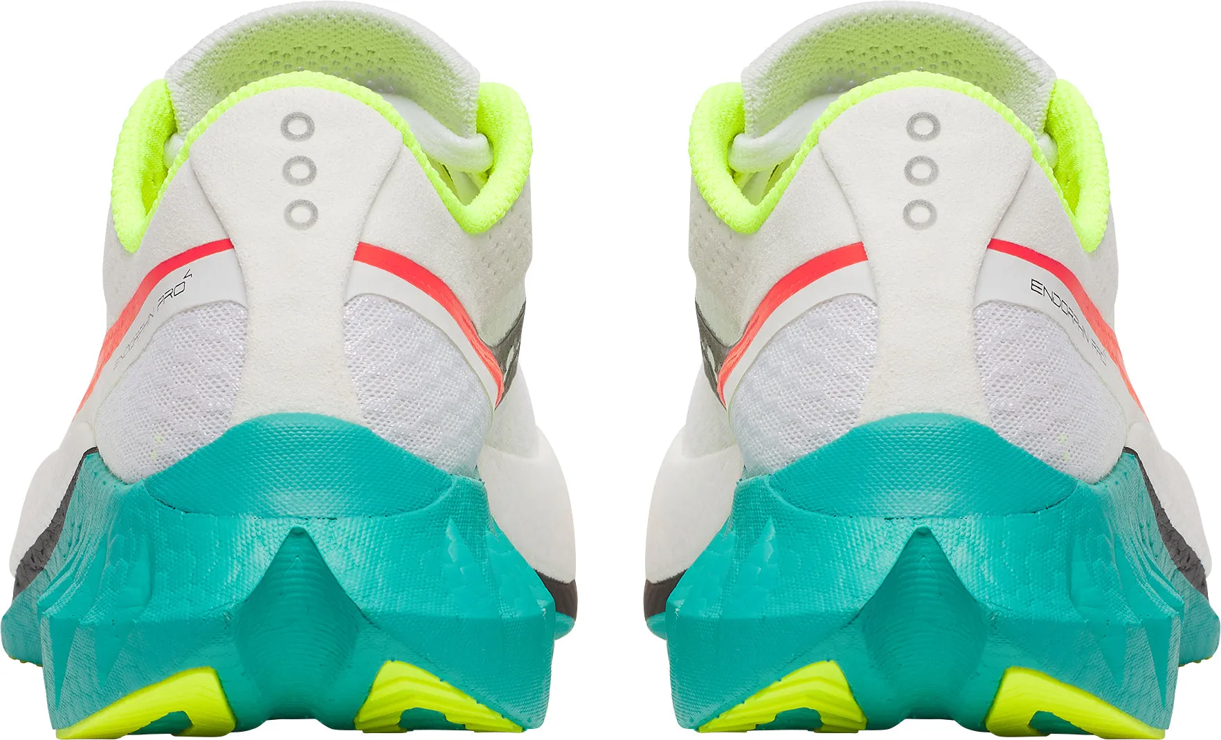 Saucony Endorphin Pro 4 Womens Running Shoes - White EvaMidsole Kinetic Energy Return