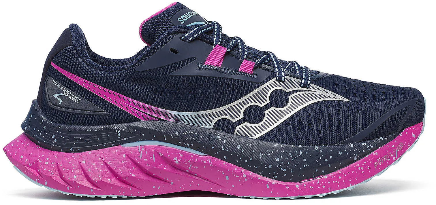 Style - updated Saucony Endorphin Speed 4 Womens Running Shoes - Blue