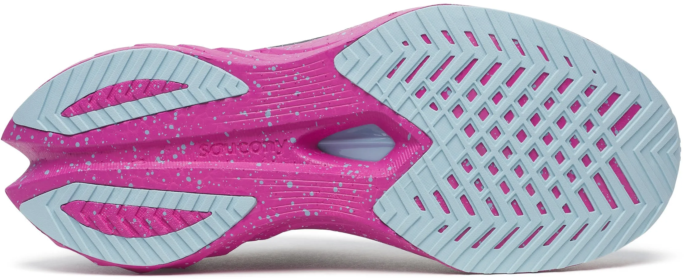 EVA - midsole - comfort shoes Saucony Endorphin Speed 4 Womens Running Shoes - Blue