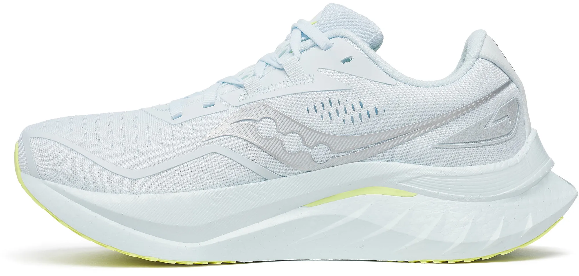 Comfortable Tongue Saucony Endorphin Speed 4 Womens Running Shoes - Blue