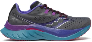 running in a snow - covered area shoes Impact Resistant Toe Cap Saucony Endorphin Speed 4 Womens Running Shoes - Grey