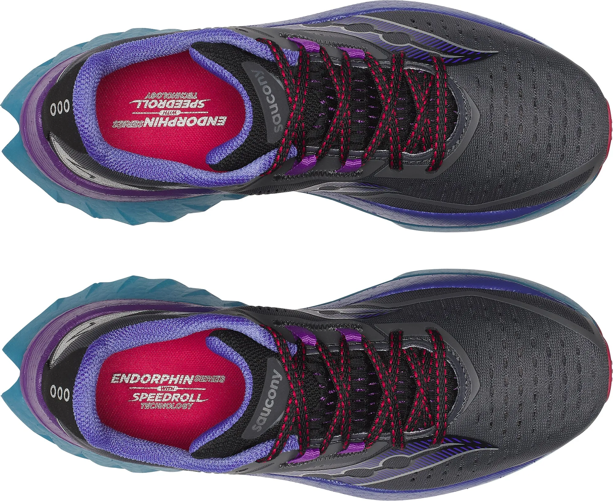 Waterproof Design Saucony Endorphin Speed 4 Womens Running Shoes - Grey