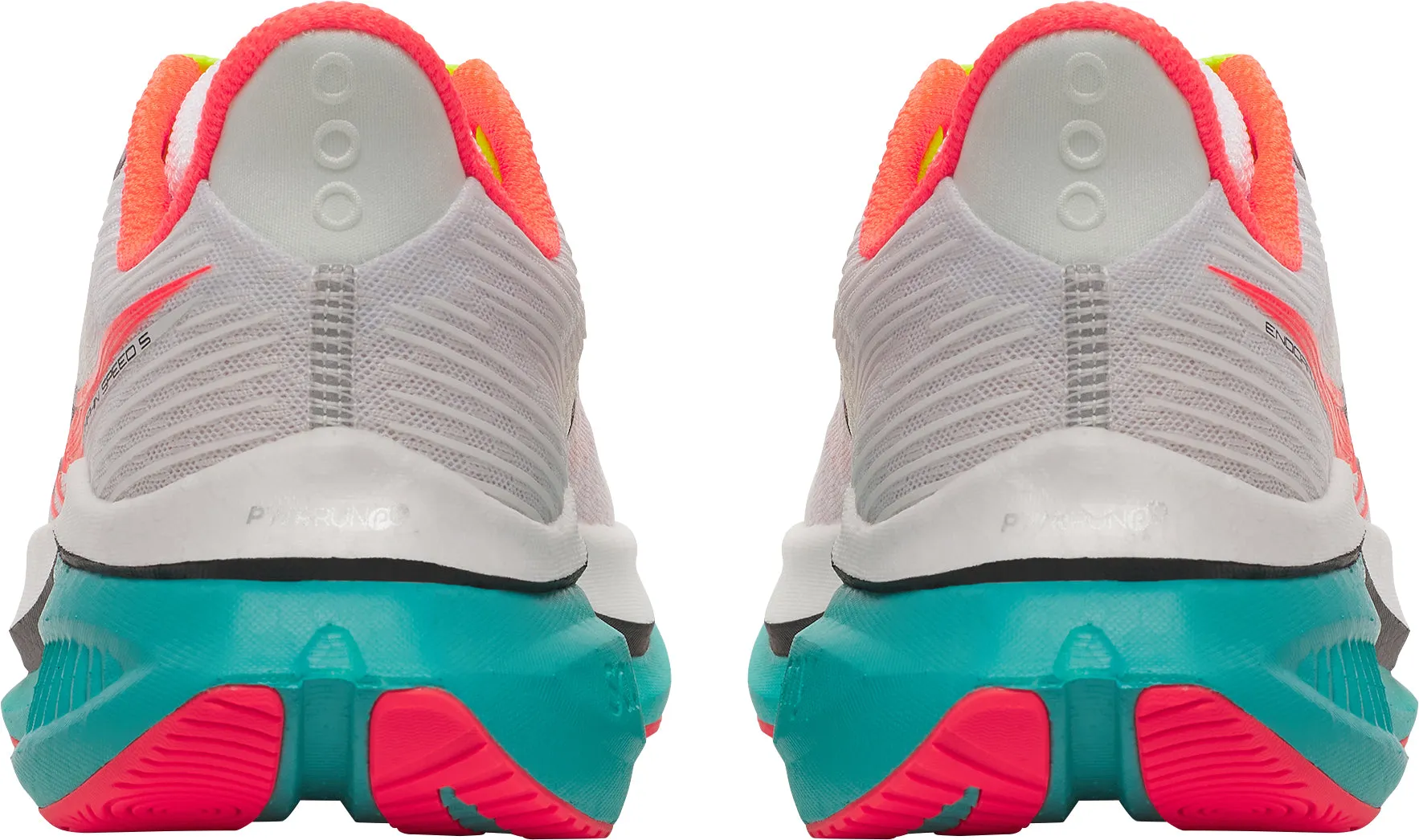 Saucony Endorphin Speed 5 Womens Running Shoes - White Orthotic Compatible traction - control - technology shoes