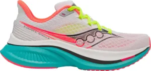Saucony Endorphin Speed 5 Womens Running Shoes - White Contoured Heel Cup