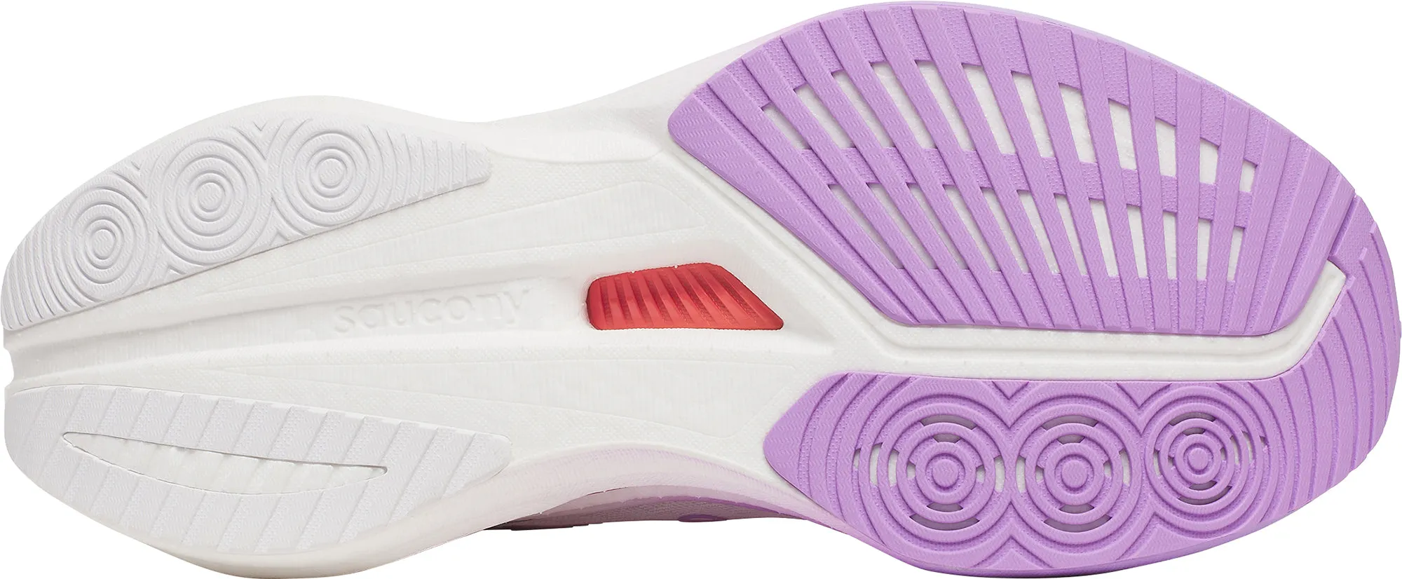 stability running shoes running for a form of meditation Saucony Endorphin Speed 5 Womens Running Shoes - White