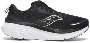 Saucony Guide 18 WIDE FIT Womens Running Shoes - Black fall running