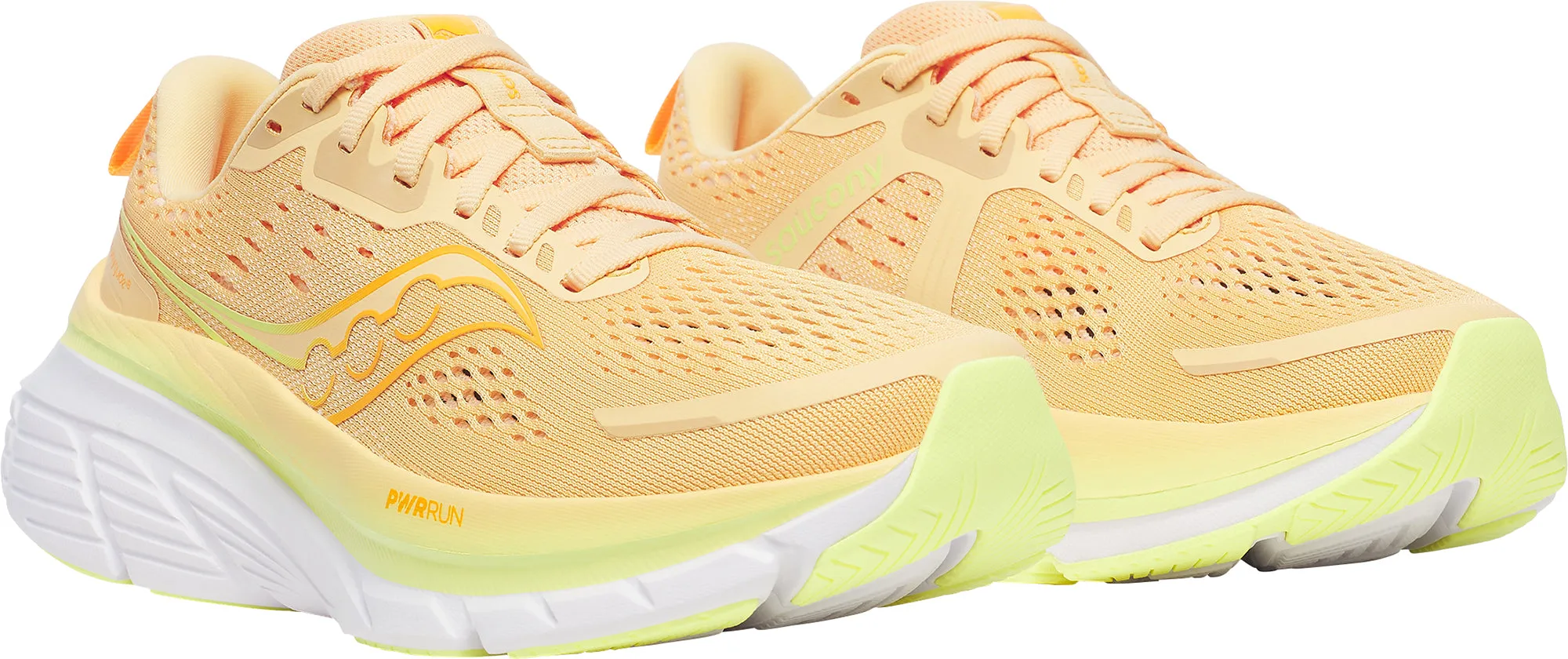 Saucony Guide 18 Womens Running Shoes - Orange durable waterproof shoes gravel running footwear