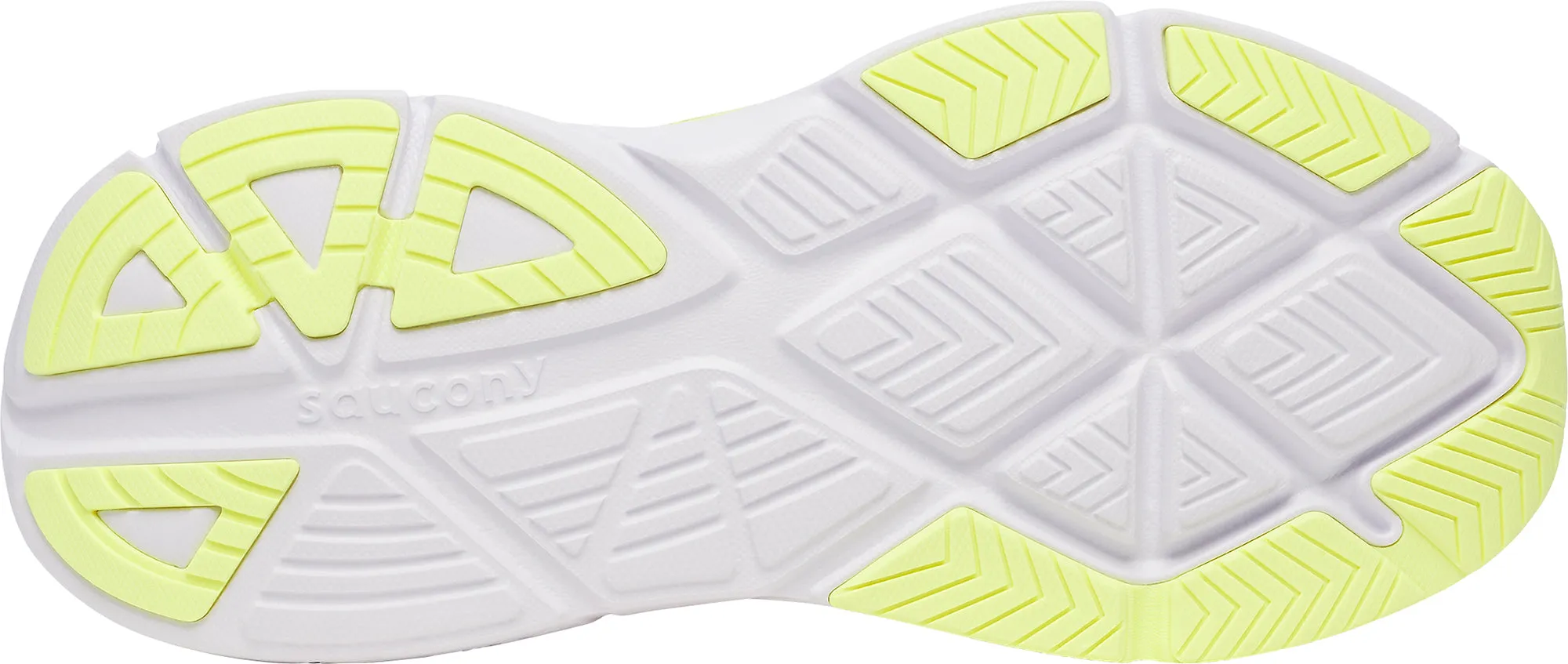 Saucony Guide 18 Womens Running Shoes - Orange left - foot shoe Zero Drop Heel