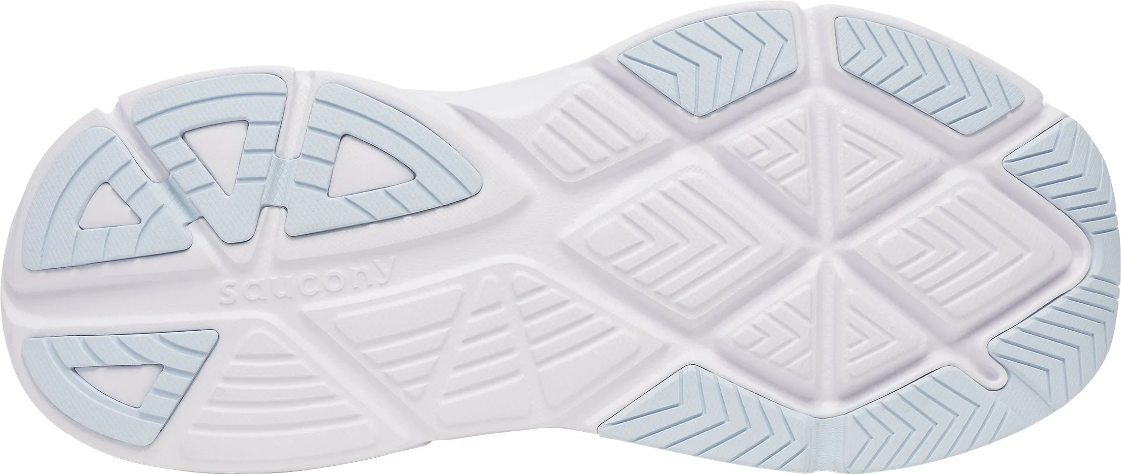 Saucony Guide 18 Womens Running Shoes - Pink Impact Protection Tech