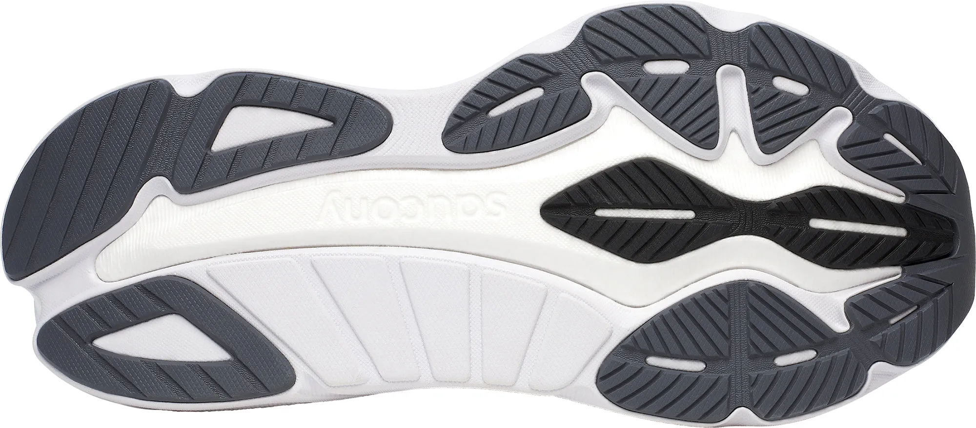 Comfort - Padding soft - surface running gear Saucony Hurricane 24 Womens Running Shoes - Black