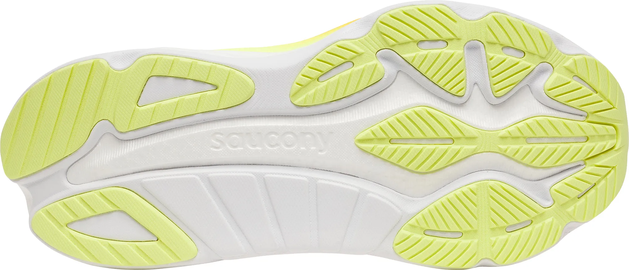 Casual Wear Saucony Hurricane 24 Womens Running Shoes - Yellow