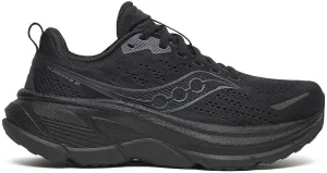 Saucony Hurricane 25 Womens Running Shoes - Black Comfort - fit