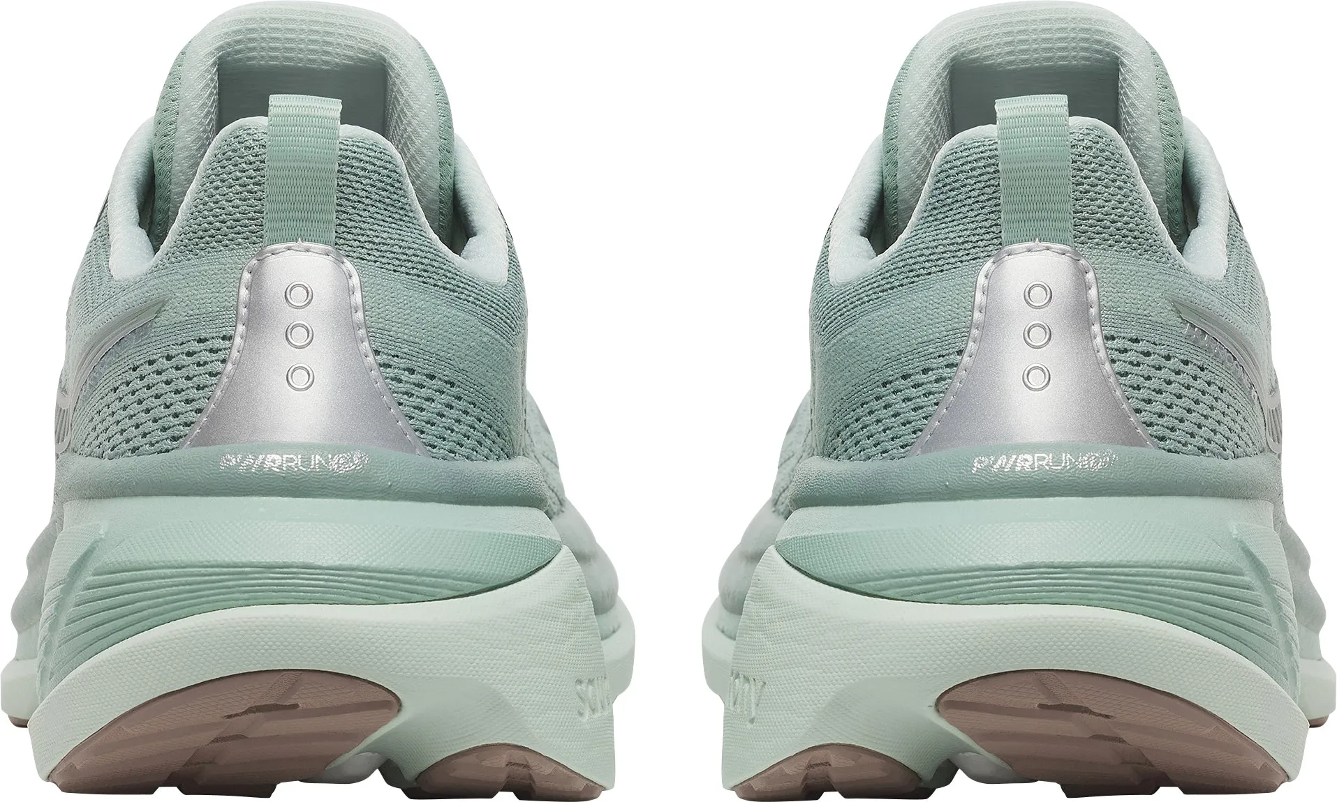 Saucony Hurricane 25 Womens Running Shoes - Green Biomechanical Design