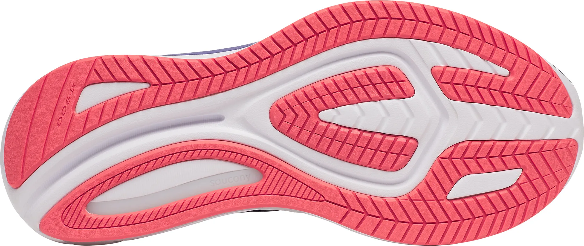 Traction Fit Love Saucony Omni 22 Womens Running Shoes - Purple