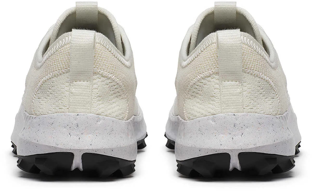 Ventilation Channels Design Saucony Peregrine RFG Womens Trail Running Shoes - White